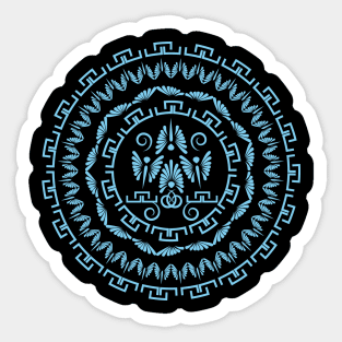 greek ornament Sticker